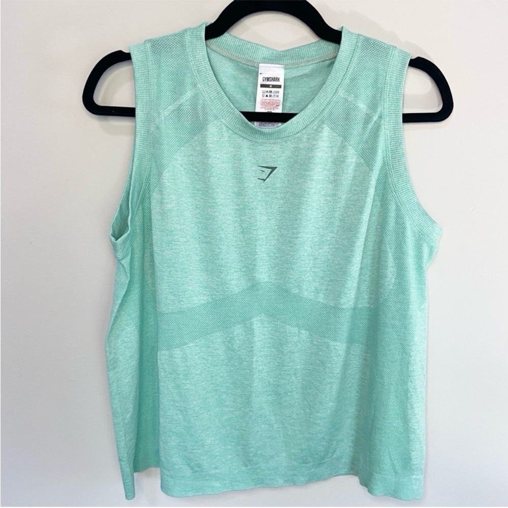 Gymshark Women’s Flex Loose Fit Tank Green Size Medium